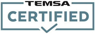 TEMSA CERTIFIED logo