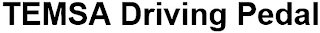 TEMSA DRIVING PEDAL logo