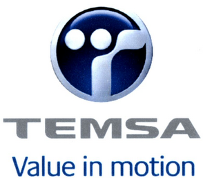TEMSA VALUE IN MOTION logo