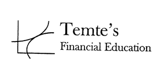 TEMTE'S FINANCIAL EDUCATION logo