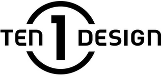 TEN 1 DESIGN logo