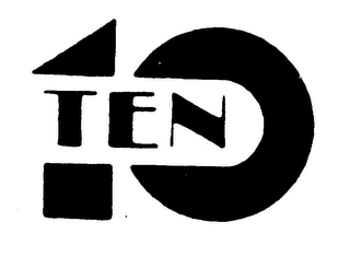 TEN 10 logo