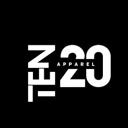 TEN 20 APPAREL logo