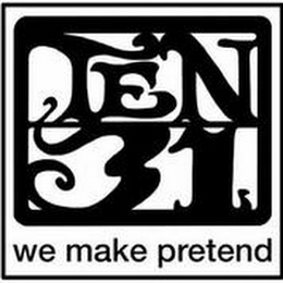 TEN 31 WE MAKE PRETEND logo