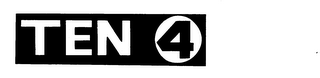 TEN 4 logo