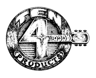 TEN 4 PRODUCTS logo