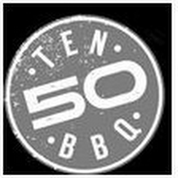 TEN 50 BBQ logo