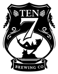 TEN 7 BREWING CO logo