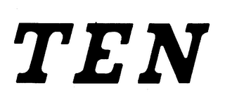 TEN logo