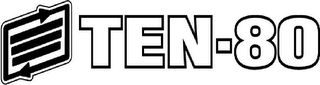 TEN-80 logo