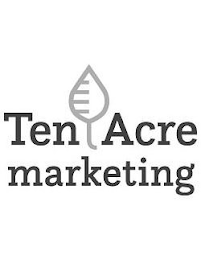 TEN ACRE MARKETING logo