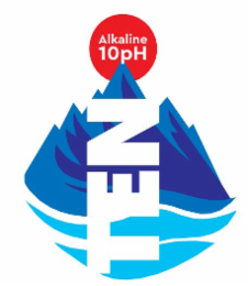 TEN ALKALINE 10PH logo