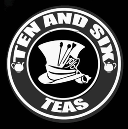 TEN AND SIX TEAS 10/6 logo