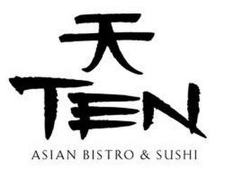 TEN ASIAN BISTRO & SUSHI logo