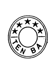 TEN BA logo