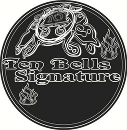 TEN BELLS SIGNATURE logo