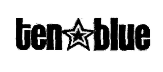 TEN BLUE logo
