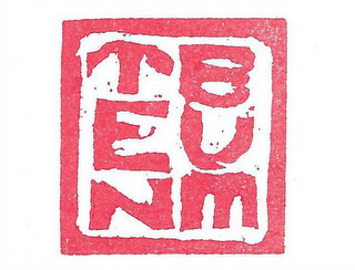 TEN BUM logo