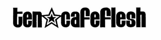 TEN CAFEFLESH logo