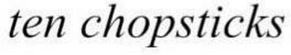 TEN CHOPSTICKS logo
