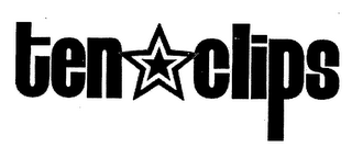 TEN CLIPS logo