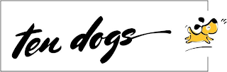 TEN DOGS logo