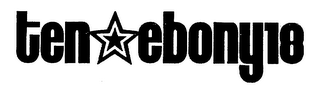 TEN EBONY18 logo