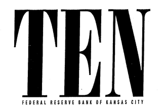 TEN FEDERAL RESERVE BANK OF KANSAS CITY logo