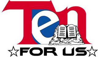 TEN FOR US logo