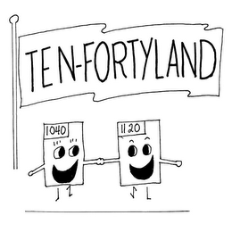 TEN-FORTYLAND logo