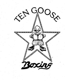 TEN GOOSE BOXING logo