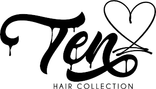 TEN HAIR COLLECTION logo