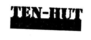 TEN-HUT SPORTSWEAR logo