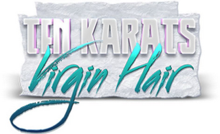 TEN KARATS VIRGIN HAIR logo