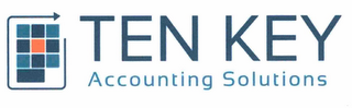 TEN KEY ACCOUNTING SOLUTIONS logo