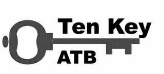 TEN KEY ATB logo