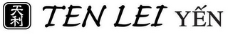 TEN LEI YEN logo