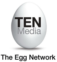 TEN MEDIA THE EGG NETWORK logo