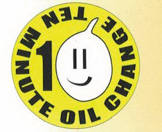 TEN MINUTE OIL CHANGE 10