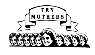 TEN MOTHERS logo