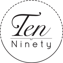 TEN NINETY logo
