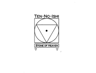 TEN NO ISHI STONE OF HEAVEN logo
