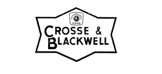 TEN-O-CLOCK TESTED CROSSE & BLACKWELL logo