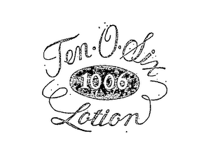 TEN O SIX LOTION 1006 logo