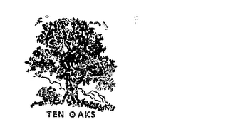 TEN OAKS logo