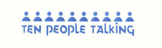 TEN PEOPLE TALKING logo