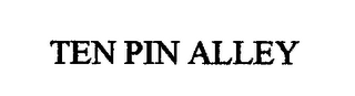 TEN PIN ALLEY logo