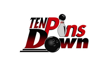 TEN PINS DOWN logo