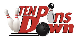 TEN PINS DOWN logo