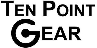 TEN POINT GEAR logo
